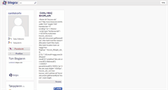 Desktop Screenshot of canliskortv.blogcu.com