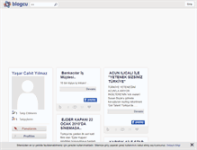 Tablet Screenshot of haberji.blogcu.com