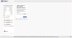 Desktop Screenshot of huseyinoguzhansoylemez.blogcu.com