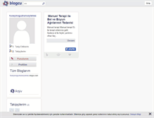 Tablet Screenshot of huseyinoguzhansoylemez.blogcu.com