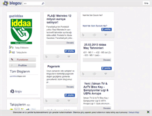 Tablet Screenshot of gaziiddaa.blogcu.com
