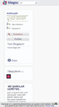 Mobile Screenshot of mdmuzik.blogcu.com