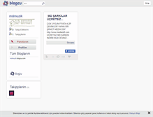 Tablet Screenshot of mdmuzik.blogcu.com