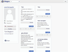 Tablet Screenshot of canerkaraguler.blogcu.com