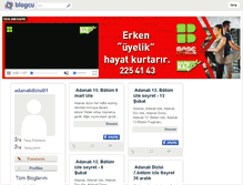 Tablet Screenshot of adanalidizisi01.blogcu.com