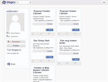 Tablet Screenshot of aofdersleri.blogcu.com