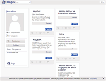 Tablet Screenshot of jaccalmax.blogcu.com