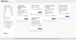 Desktop Screenshot of muhendisicin.blogcu.com