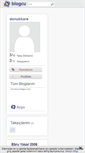 Mobile Screenshot of donukkare.blogcu.com