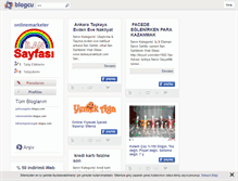 Tablet Screenshot of gokkusagiilan.blogcu.com