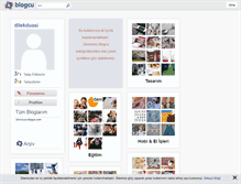 Tablet Screenshot of dilekduasi.blogcu.com