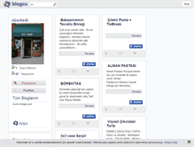 Tablet Screenshot of oburkedi.blogcu.com
