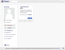 Tablet Screenshot of ibishotel.blogcu.com