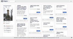 Desktop Screenshot of kocaeliveizmit.blogcu.com