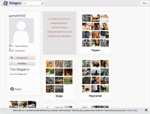 Tablet Screenshot of gamzefm52.blogcu.com