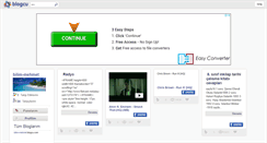 Desktop Screenshot of bilim-mehmet.blogcu.com