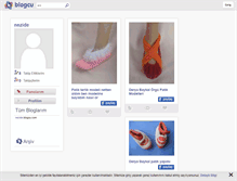 Tablet Screenshot of nezide.blogcu.com