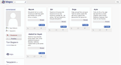 Desktop Screenshot of cerenismet.blogcu.com
