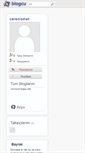Mobile Screenshot of cerenismet.blogcu.com