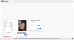 Desktop Screenshot of igdirchat.blogcu.com