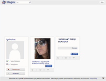 Tablet Screenshot of igdirchat.blogcu.com