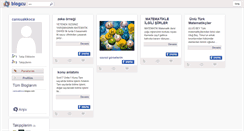 Desktop Screenshot of cansuakkoca.blogcu.com