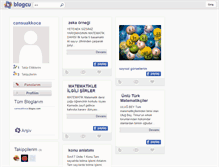 Tablet Screenshot of cansuakkoca.blogcu.com