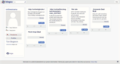 Desktop Screenshot of onlinesinama.blogcu.com