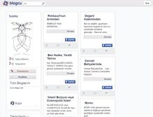 Tablet Screenshot of baska.blogcu.com