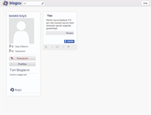 Tablet Screenshot of beleklikoyu.blogcu.com