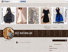 Tablet Screenshot of bizbayanlar.blogcu.com