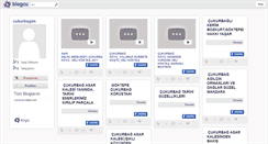 Desktop Screenshot of cukurbagim.blogcu.com