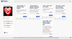Desktop Screenshot of huzunciceqim.blogcu.com