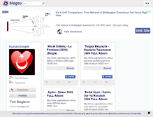 Tablet Screenshot of huzunciceqim.blogcu.com