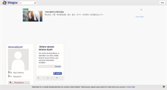 Desktop Screenshot of lahanadiyeti.blogcu.com