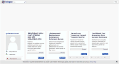 Desktop Screenshot of gultanemsinnet.blogcu.com