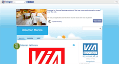 Desktop Screenshot of dalamanmarina.blogcu.com