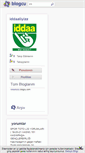 Mobile Screenshot of iddaaliyizz.blogcu.com