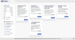 Desktop Screenshot of kadinsagligivediyet.blogcu.com