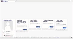 Desktop Screenshot of hergunbirvideo.blogcu.com