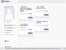 Tablet Screenshot of hergunbirvideo.blogcu.com