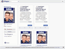 Tablet Screenshot of khstopgrey.blogcu.com