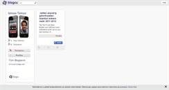 Desktop Screenshot of iphone3gfiyati.blogcu.com