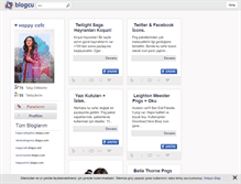 Tablet Screenshot of happycafe.blogcu.com