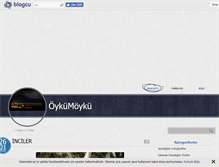 Tablet Screenshot of hasanbildirki.blogcu.com