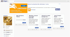 Desktop Screenshot of dehlizak.blogcu.com