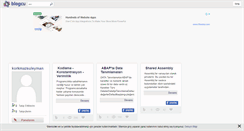 Desktop Screenshot of korkmazsuleyman.blogcu.com
