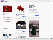 Tablet Screenshot of beyzadem23.blogcu.com