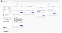 Desktop Screenshot of birseyyapmali.blogcu.com