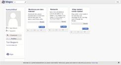 Desktop Screenshot of huseyinikbal.blogcu.com